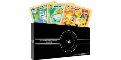 pokemon trading card classic box